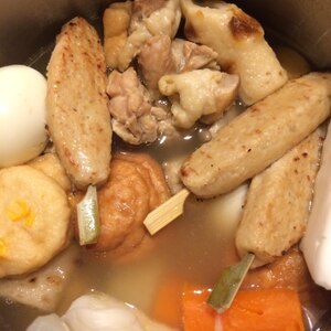 簡単！おでん